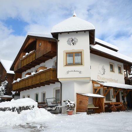 Zimmer - Hinterwalderhof Rio di Pusteria Exterior foto