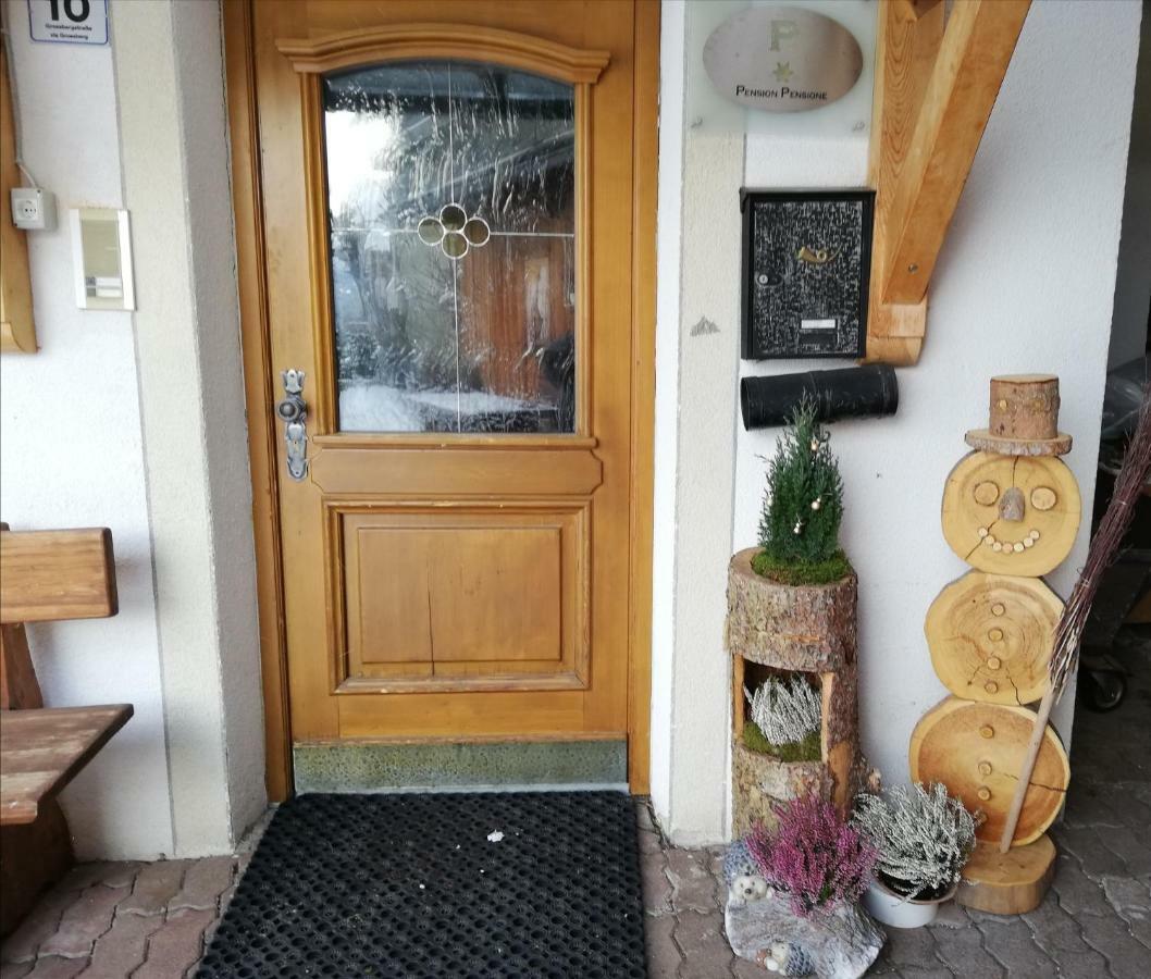 Zimmer - Hinterwalderhof Rio di Pusteria Exterior foto